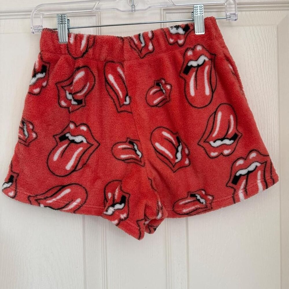 The-rolling-stones Women's Red and Orange Pajamas